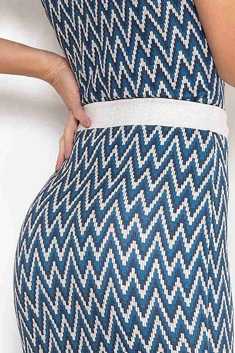 saia malha estampada 7