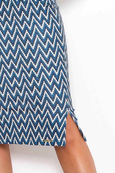 saia malha estampada 4