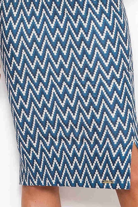 saia malha estampada 5