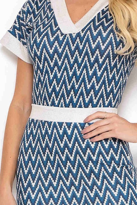 saia malha estampada 3