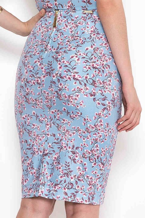 saia lapis estampada 6