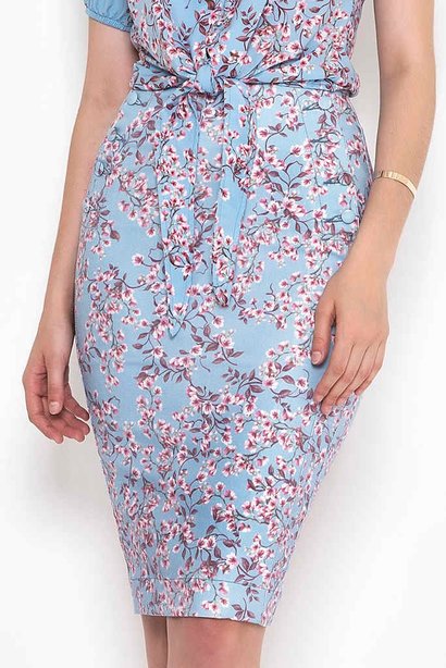 saia lapis estampada 2
