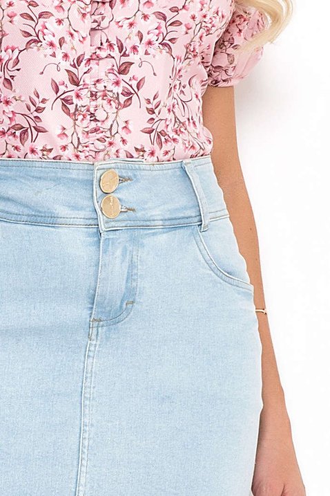 saia jeans barra desfiada 4