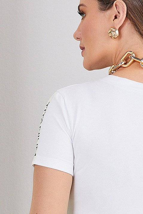 t shirt branca manga curta 1