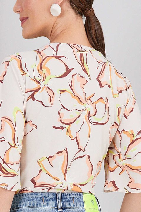 blusa estampada mangas amplas 7