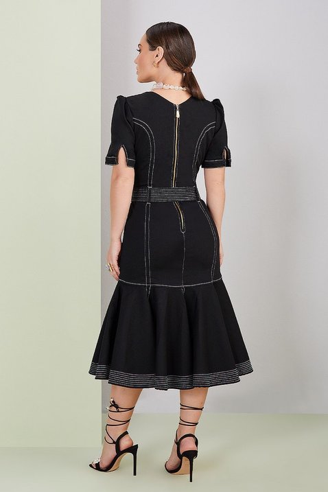 vestido preto sino 9