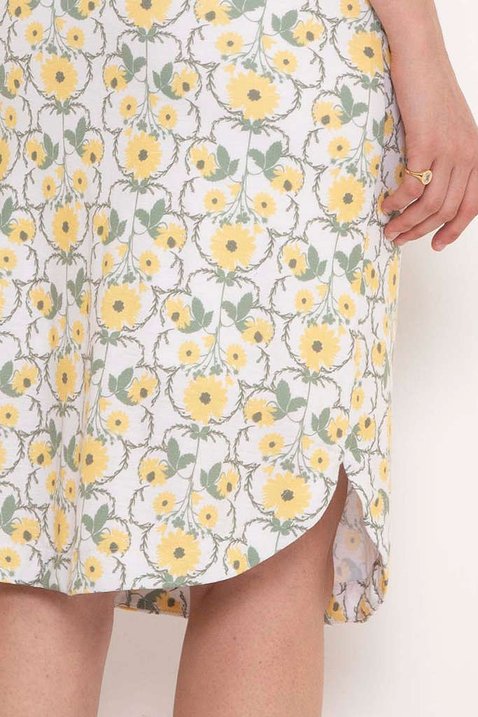 vestido estampado com amarracao 1