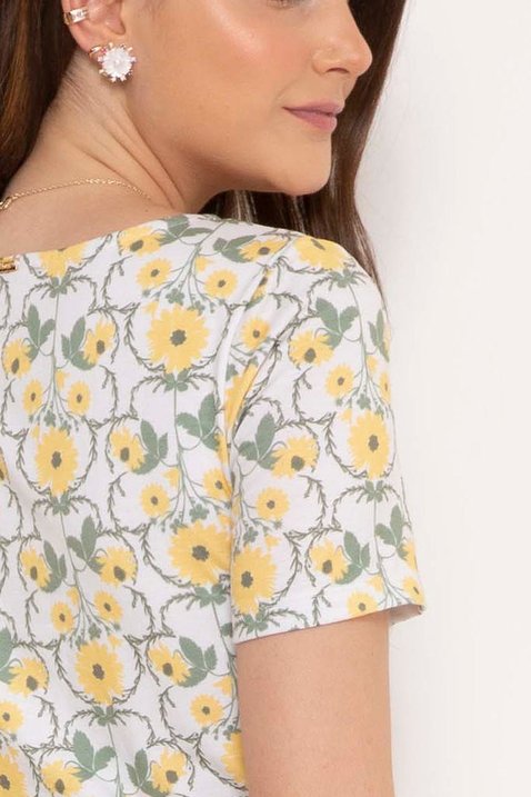 vestido estampado com amarracao 12