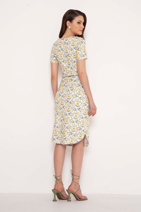 vestido estampado com amarracao 9