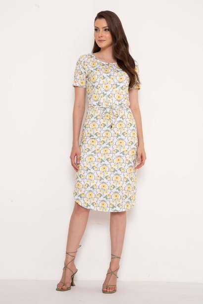 vestido estampado com amarracao 2