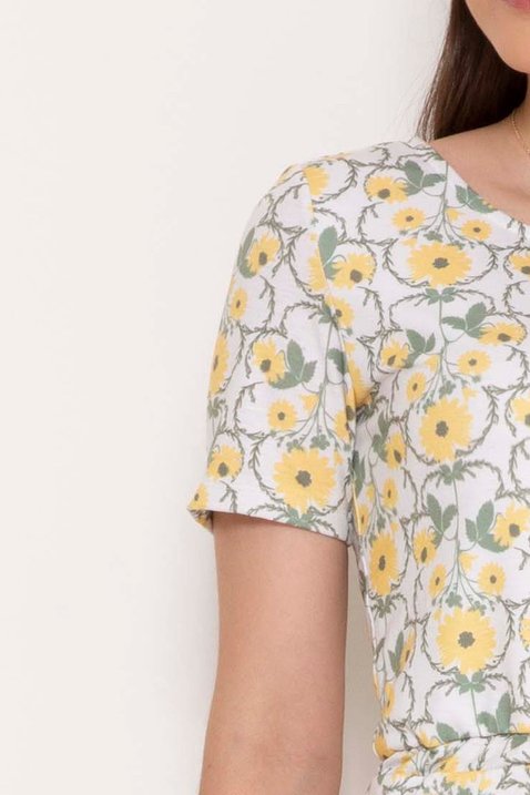 vestido estampado com amarracao 5