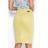 saia amarelo cos duplo 9