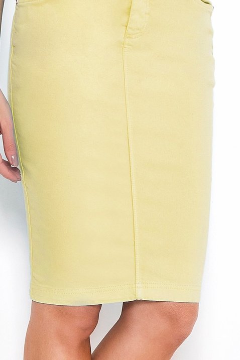 saia amarelo cos duplo 6