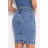saia jeans com amarracao 3