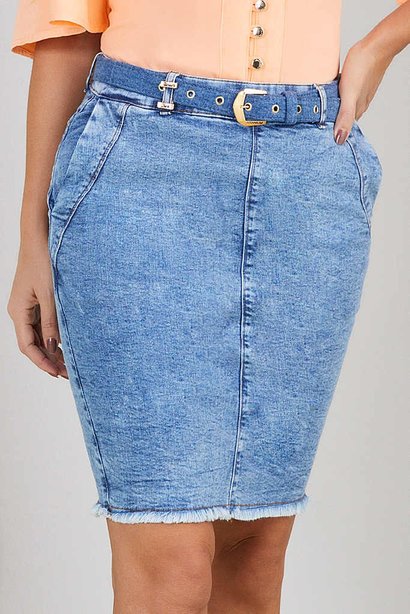 saia jeans com cinto titanium 2 easy resize com