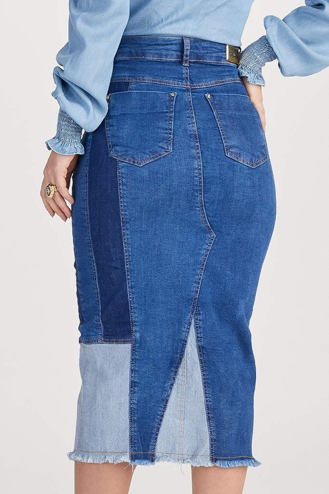 saia com recortes titanium jeans 6 easy resize com