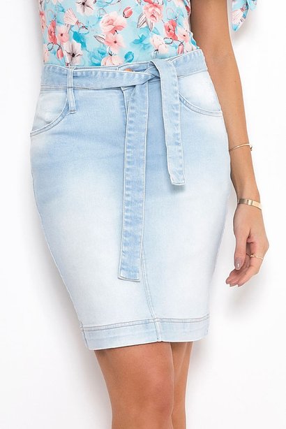 saia tradicional jeans com faixa laura rosa jeans 2 easy resize com