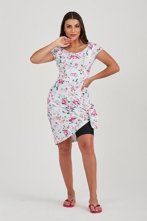 Vestidinho Roupa Evangelica No Bras Plus Size Jeans No Atacado BrÃ