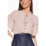 blusa bege gola laco 3