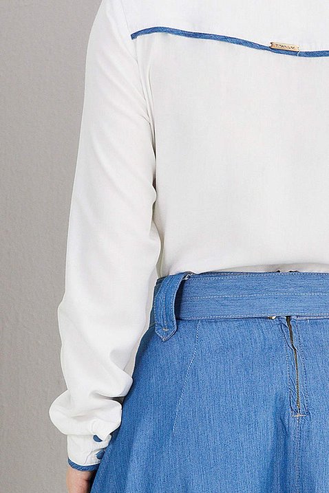 camisa off white com bordado industrial 1