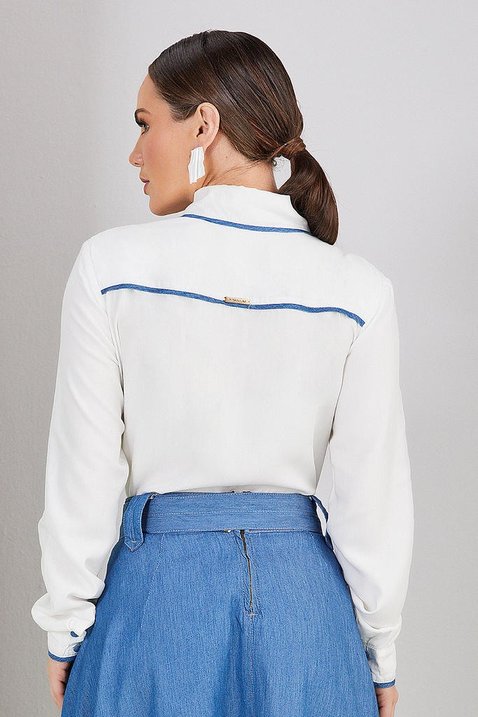 camisa off white com bordado industrial 8