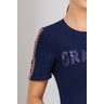 t shirt denim mangas com renda 6