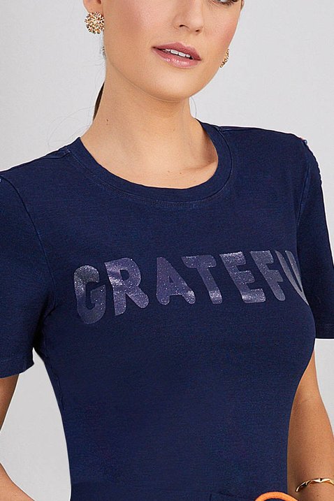 t shirt denim mangas com renda 4