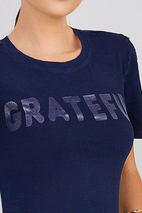 t shirt denim mangas com renda 5