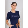 t shirt denim mangas com renda 3