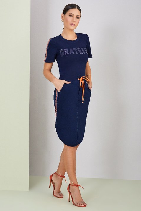 t shirt denim mangas com renda 2