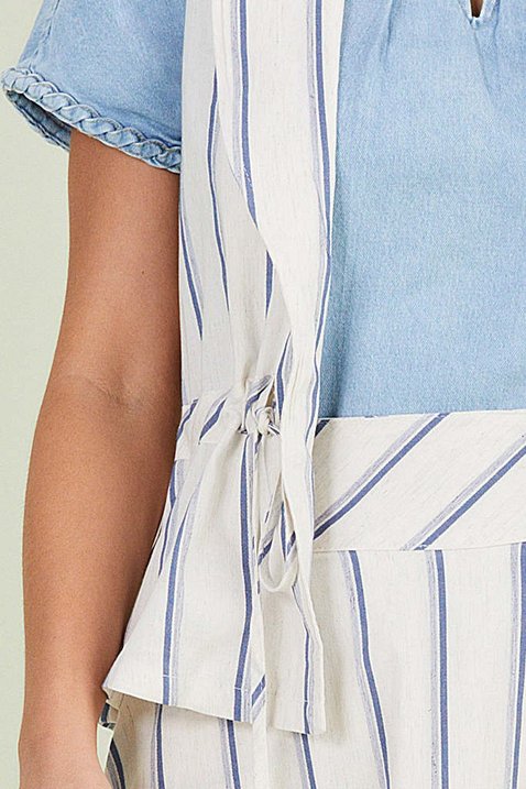 colete listrado com amarracao 6