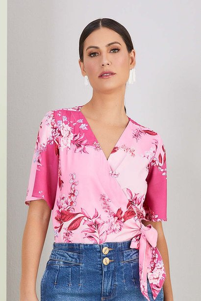 blusa rosa estampada 2