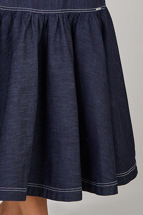 vestido jeans escuro titanium 6 easy resize com