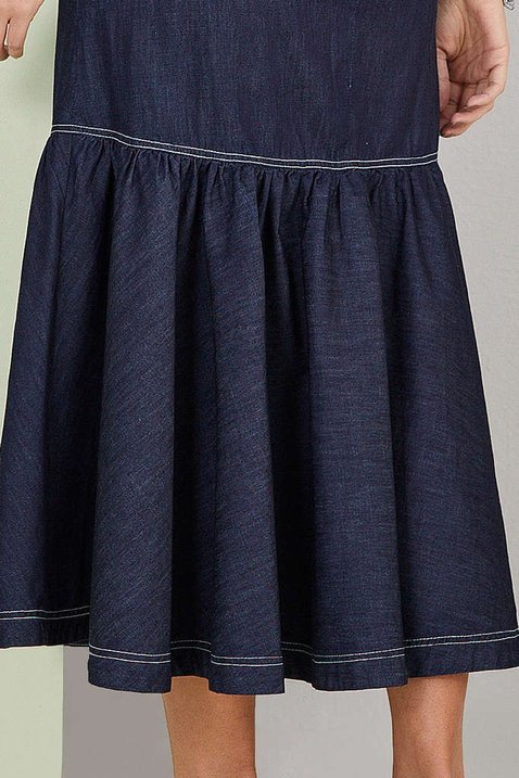vestido jeans escuro titanium 2 easy resize com