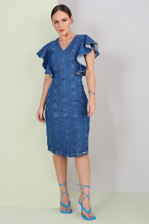 vestido jeans titanium jeans 3 easy resize com
