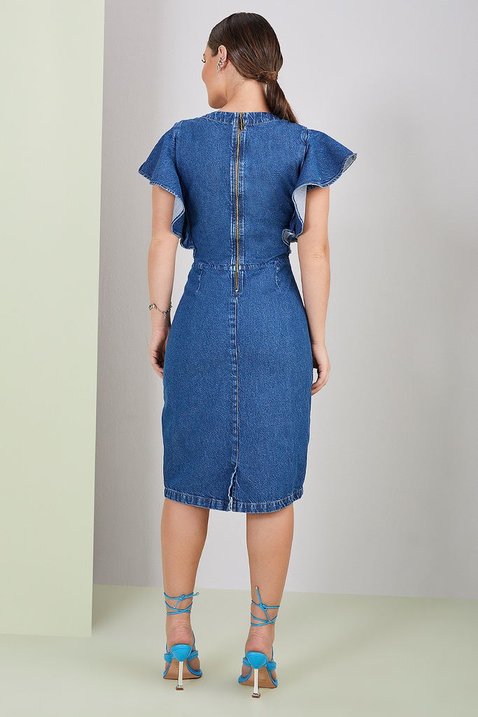 vestido jeans titanium jeans 7 easy resize com