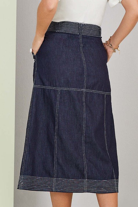 saia jeans azul escuro titanium jeans 8 easy resize com