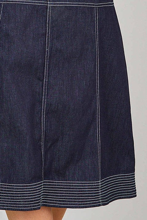 saia jeans azul escuro titanium jeans 6 easy resize com