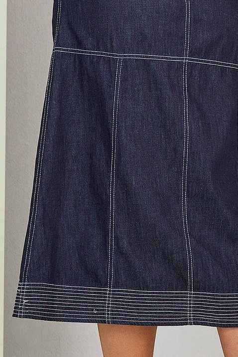 saia jeans azul escuro titanium jeans 2 easy resize com