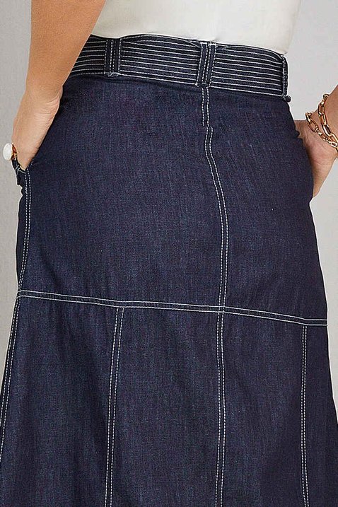 saia jeans azul escuro titanium jeans 1 easy resize com