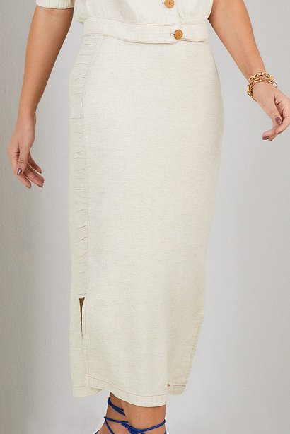 saia midi creme titanium jeans 4 easy resize com