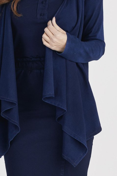 cardigan malha denim titanium jeans5 easy resize com