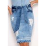 saia jeans com amarracao 3