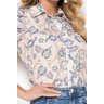 camisa estampada com botoes 5