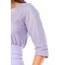 t shirt lilas de couro 2