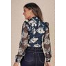 camisa azul estampada mangas bufantes 8