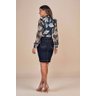 camisa azul estampada mangas bufantes 7