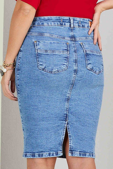 saia jeans reta 8