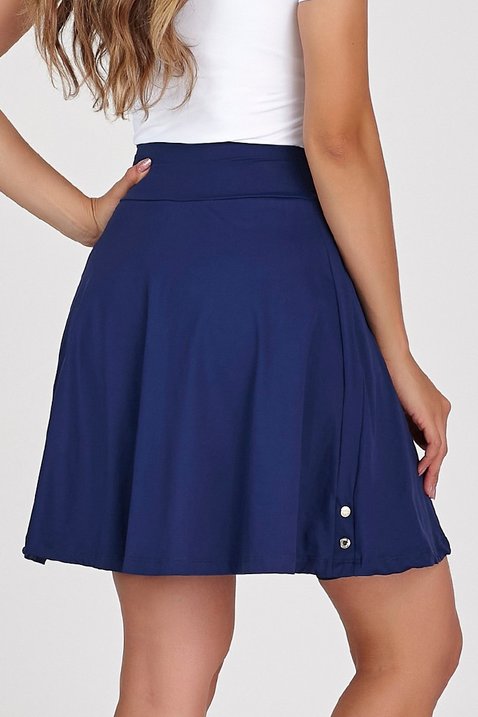 short saia azul marinho para entrar na agua piscina natacao hidroginatica moda modesta evangelica epulari 8