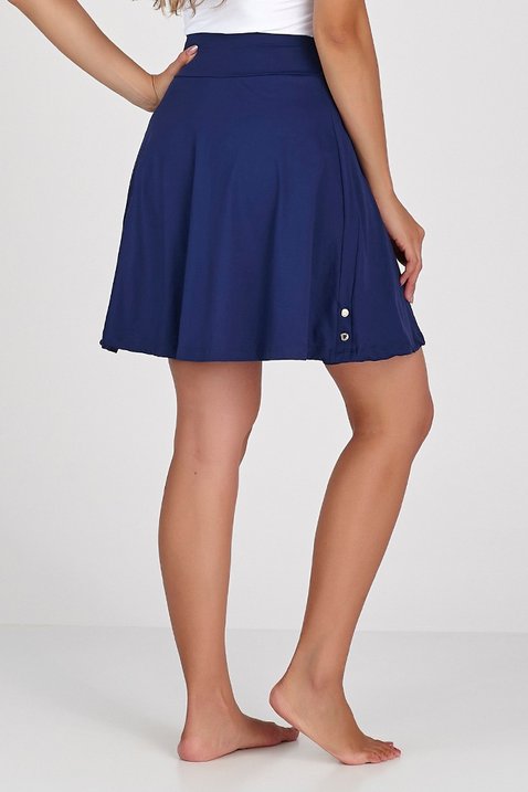 short saia azul marinho para entrar na agua piscina natacao hidroginatica moda modesta evangelica epulari 6